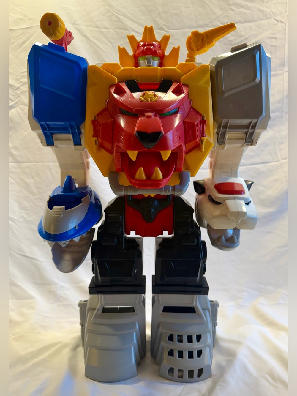 Transforming MMPR Wildforce Robot/Beast Action Figure / Playset